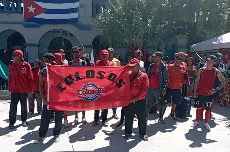 béisbol colosos