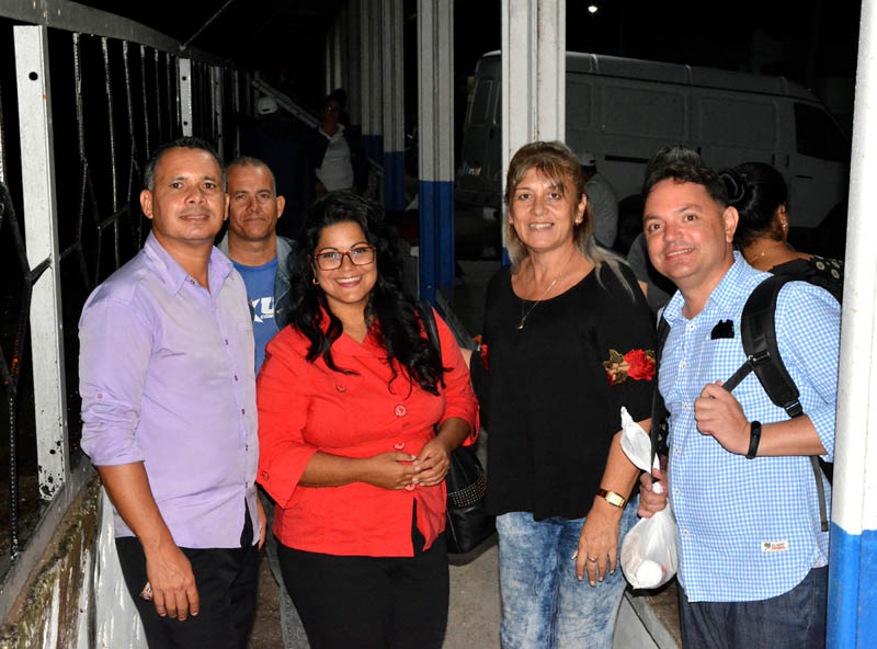 despedida congreso upec 3