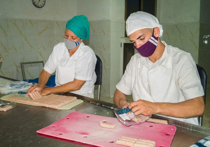 Foto: Emilio Rodríguez Pupo industria alimentaria