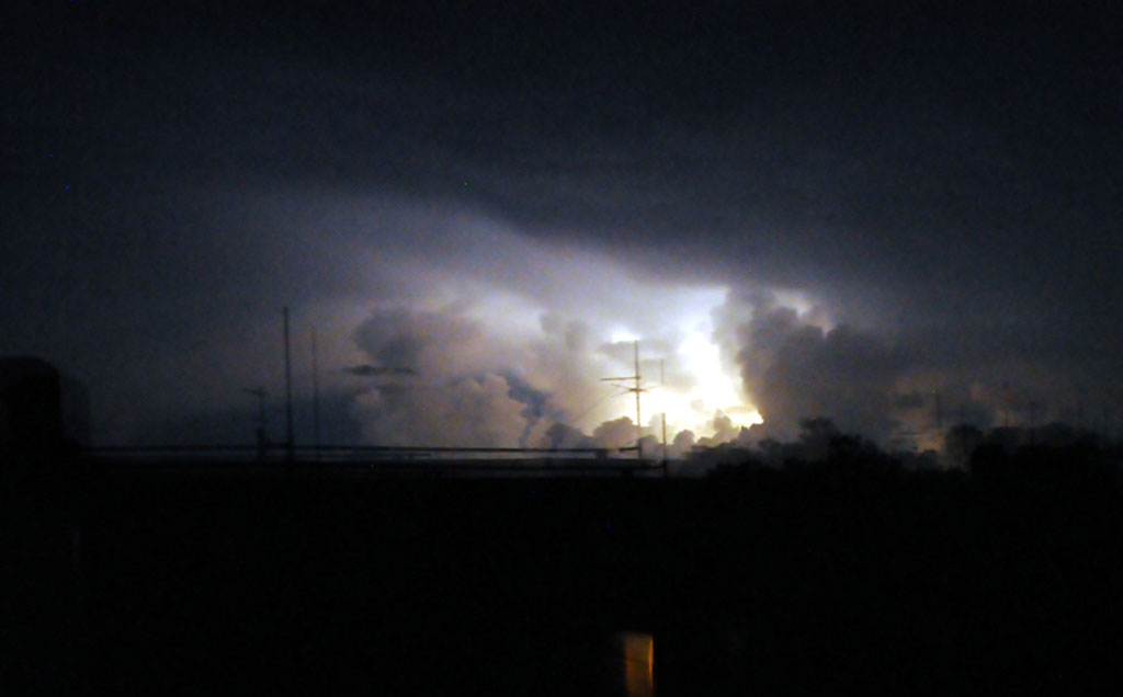 tormentas eléctricas ELA 03