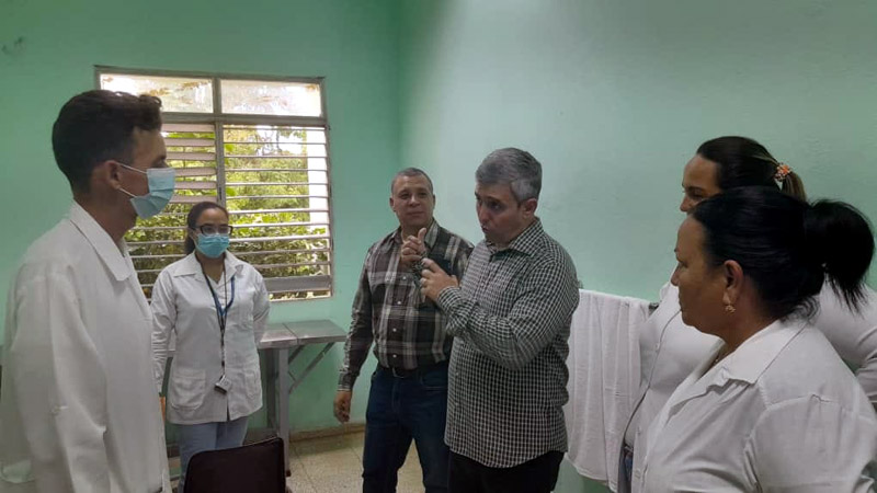 Foto: Roxana Bárbara Almaguer Alemán visita gubernamental 2