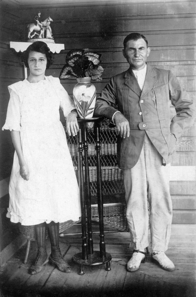 Ángel Castro y Lina Ruz, los padres de Fidel (1925). Foto: Oficina de Asuntos Históricos del Consejo de Estado/Sitio Fidel Soldado de las Ideas Lina 02