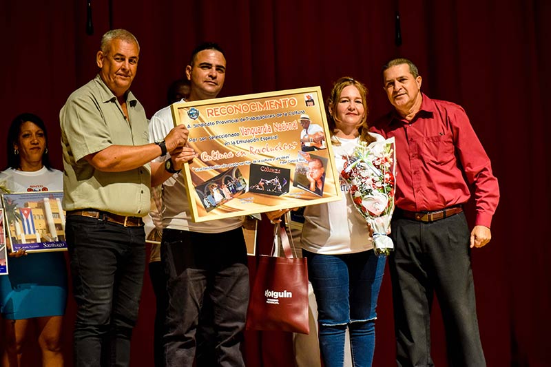cultura sindicato aniversario acto HCS 5