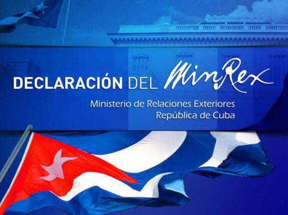 declaracion minrex