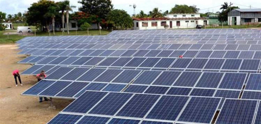 paneles solares cuba f excelencias