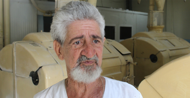 Ibrahim Portelles Ballester . Foto: Jorge Luis Morales, camarógrafo de Telecristal. portellesH3