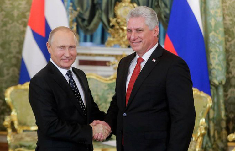 rusia cuba