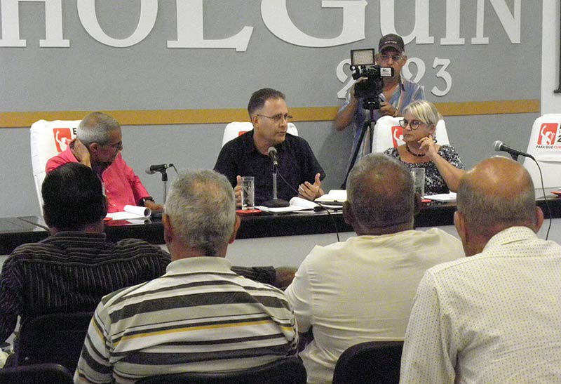 uneac X congreso comisión 4