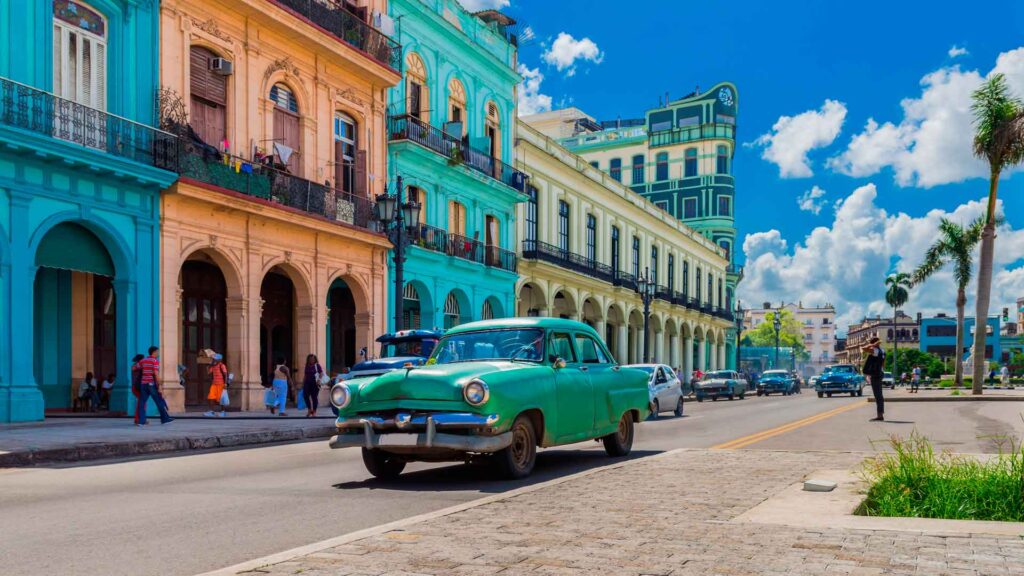 Cuba turismo