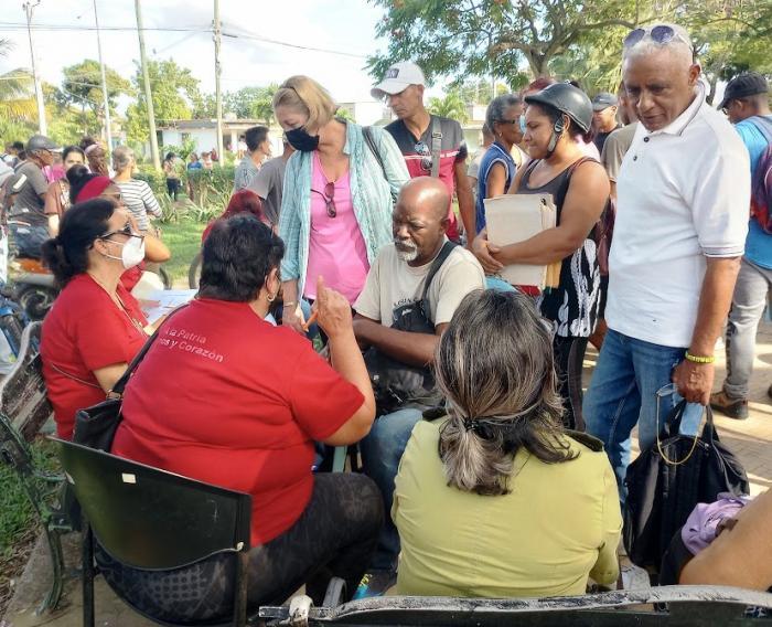 Trabajo en Cuba