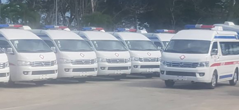ambulancias ahora