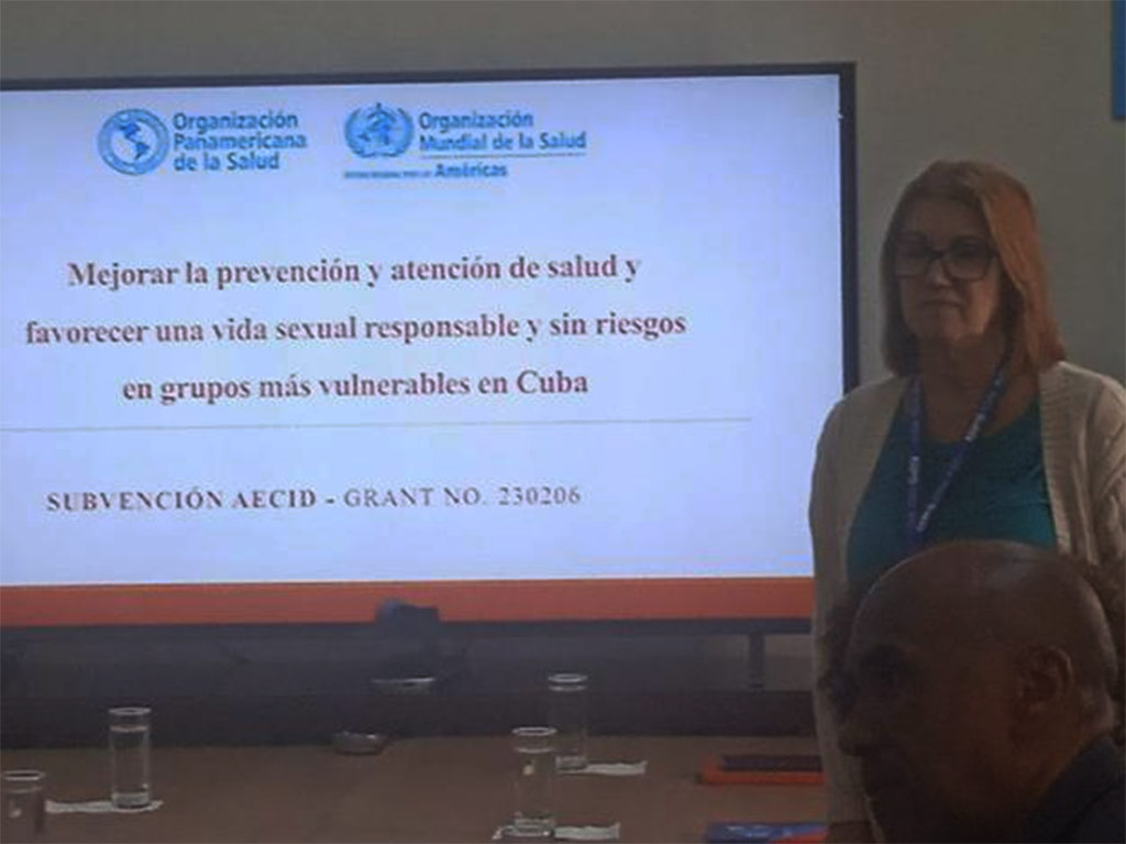 Cuba Proyecto Salud Sexual