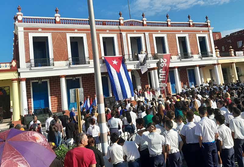 discurso fidel Holguín