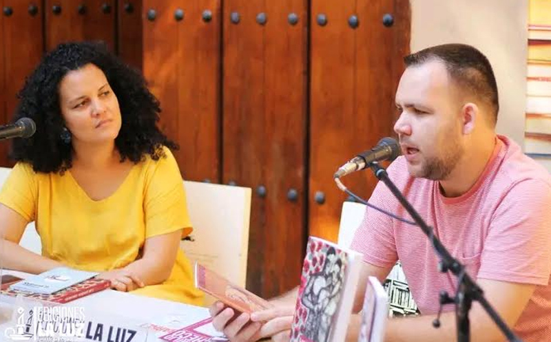 Fotos: Cortesía Ediciones La Luz feriahabana1