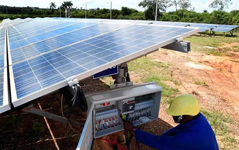 parque fotovoltaico