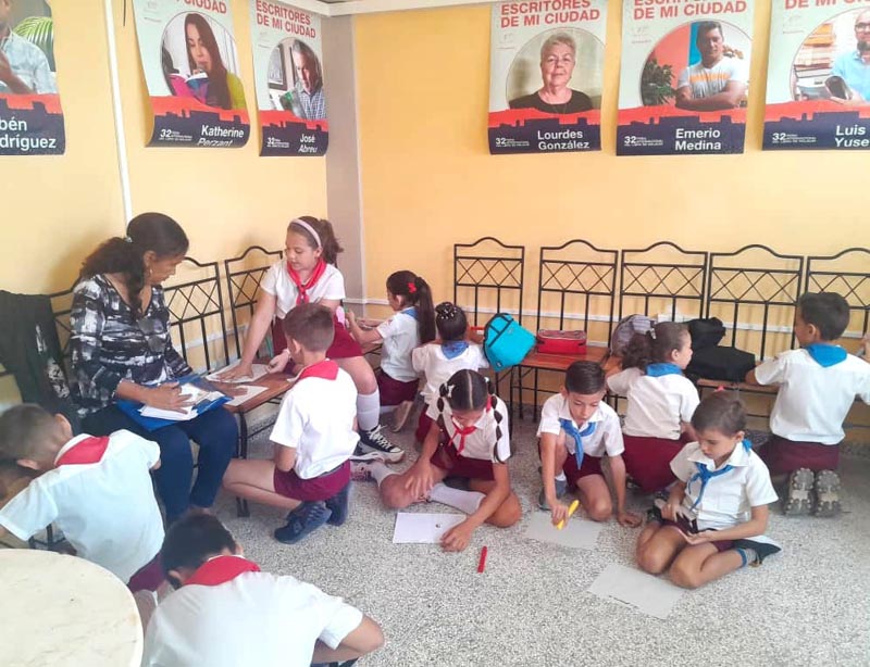 aula lectura