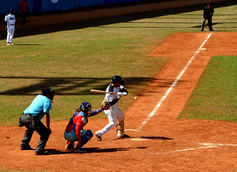 béisbol Ciego Holguin ATHa