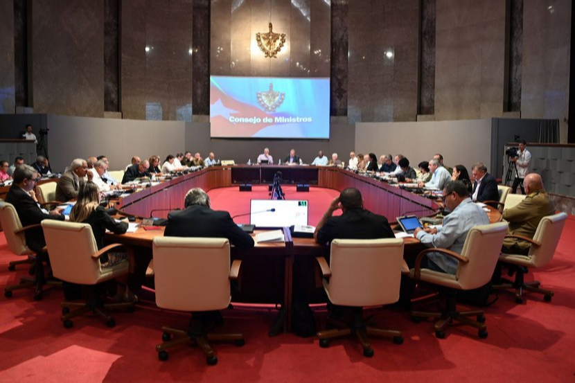 cuba consejo ministros
