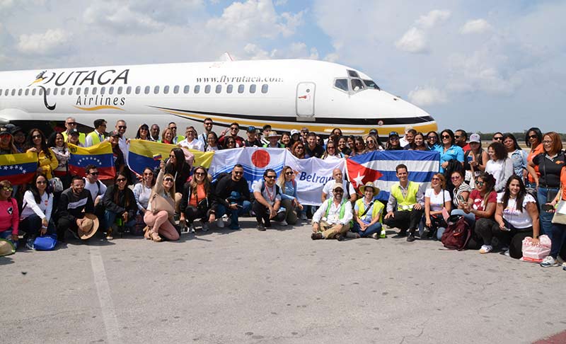 cuba venezuela ruta aerea1