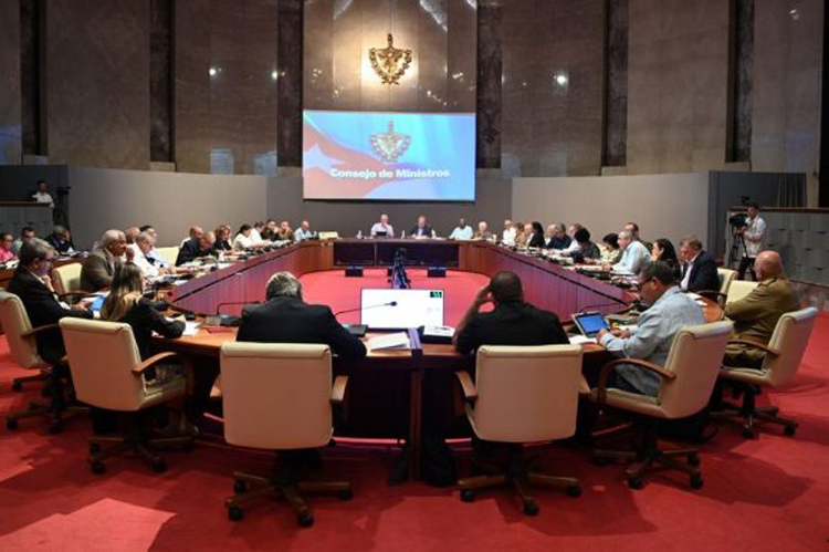 Foto: Presidencia Cuba ministros1