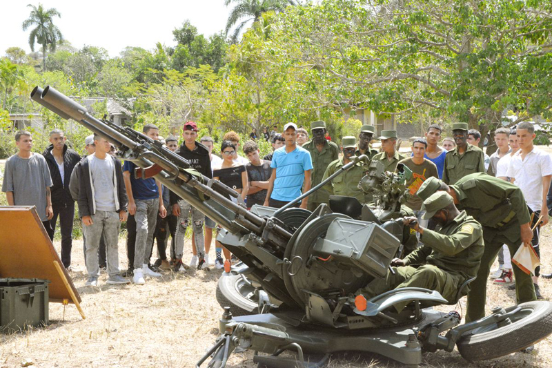 Fotos: Alexis del Toro defensa Foto 17 Anti Aerea