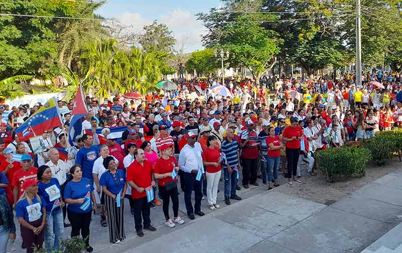 desfile 1ro mayo san andrés 6