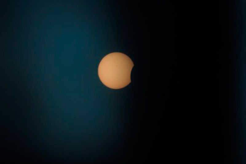 eclipse desde Habana