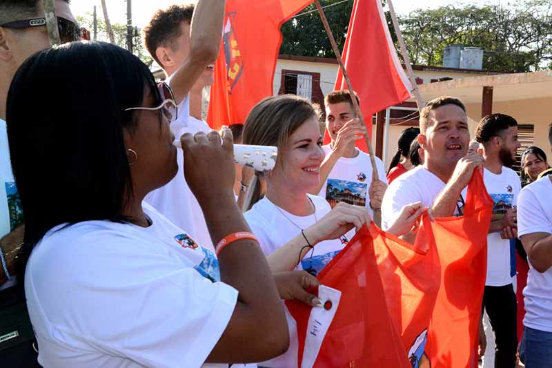 juventud opjm acto ATH 4