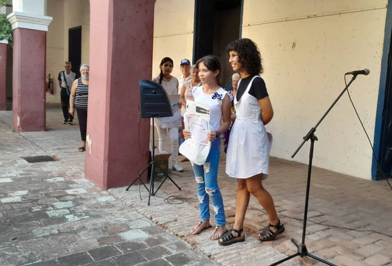 premiación concurso infantil "La Ciudad que queremos" 1