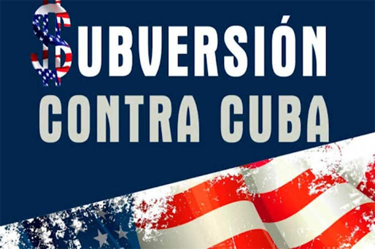 subversion contra cuba 