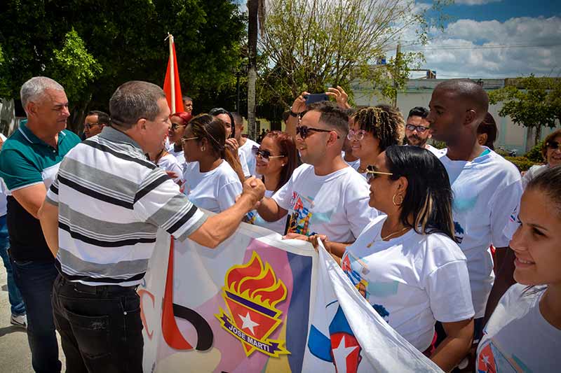 ujc congreso abanderamiento JPC 5
