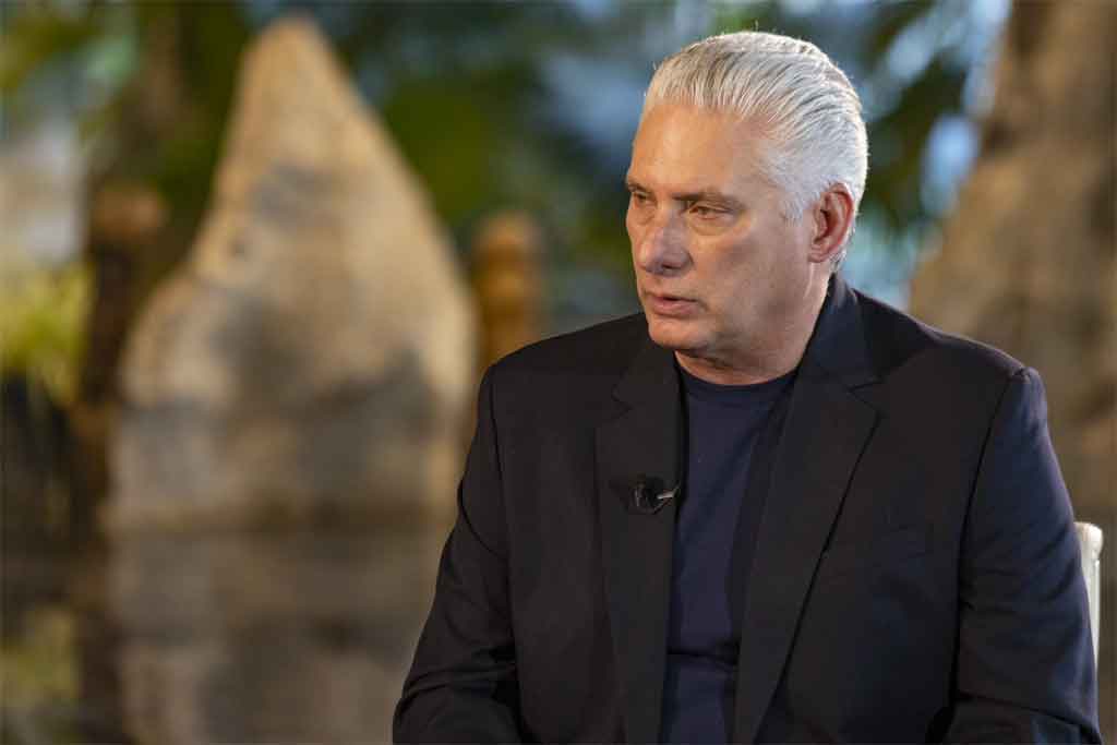 Diaz Canel entrevista 1