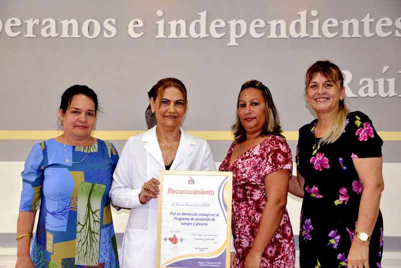 Donantes 09 Rec a Banco de Sangre
