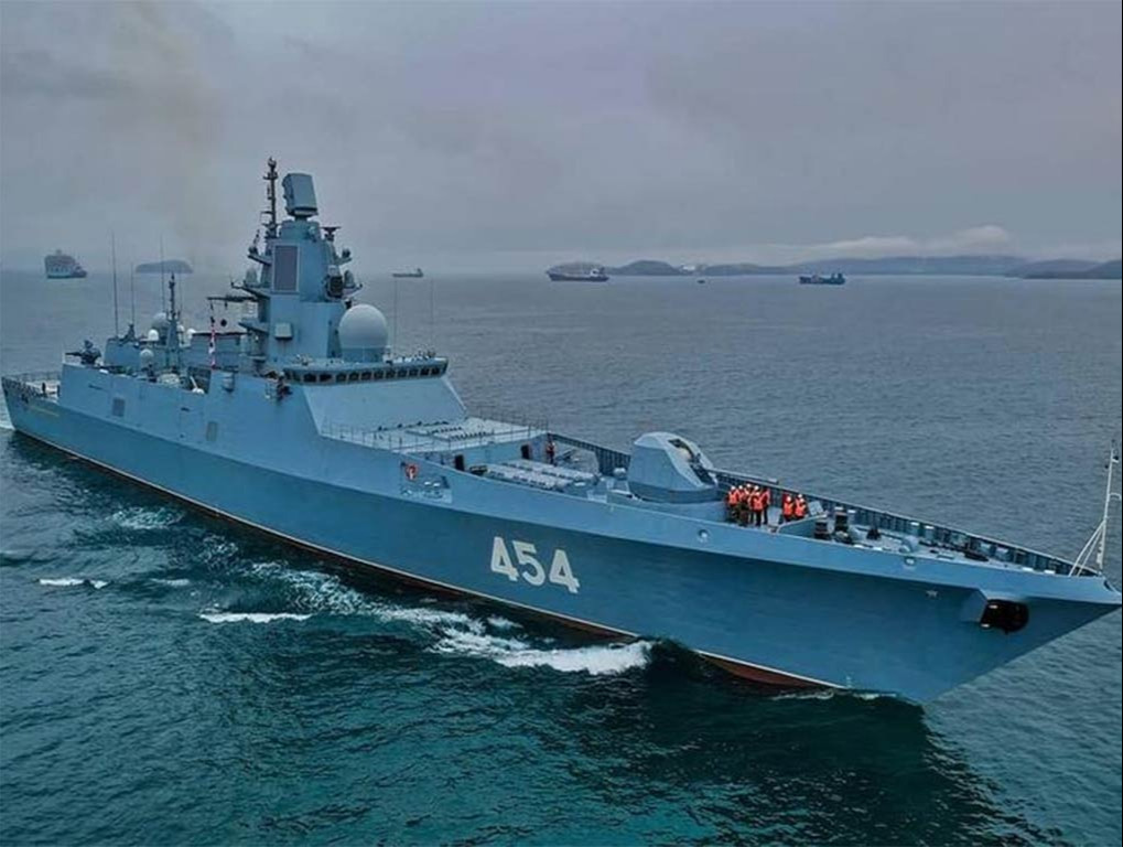 Navios rusos cuba