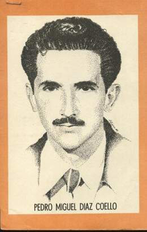Pedro Díaz Coello. Pedro Miguel Díaz Coello