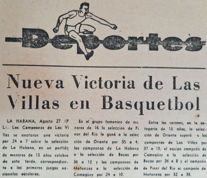 ¡ahora! le dio amplia cobertura a aquel certamen del ‘63. antorcha3