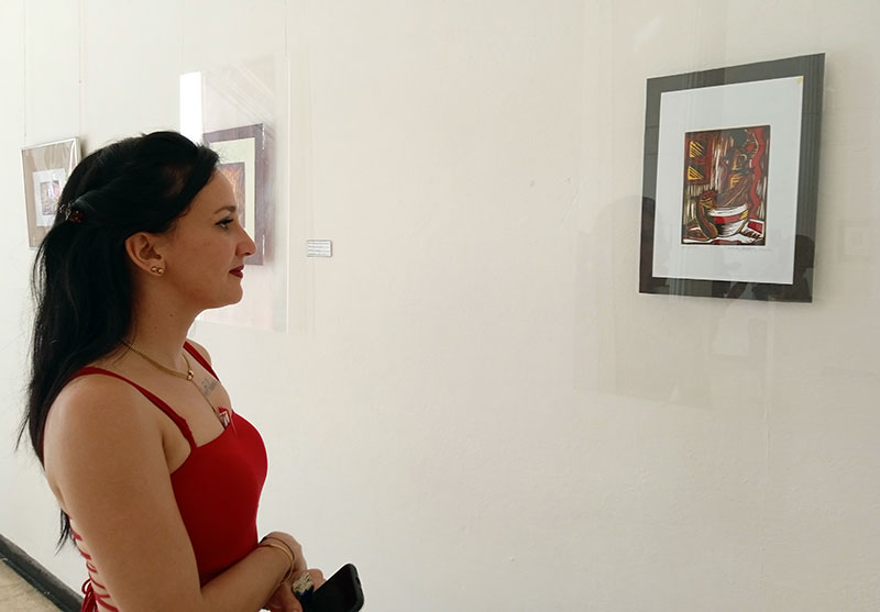 exposición el alba estudiantes 2