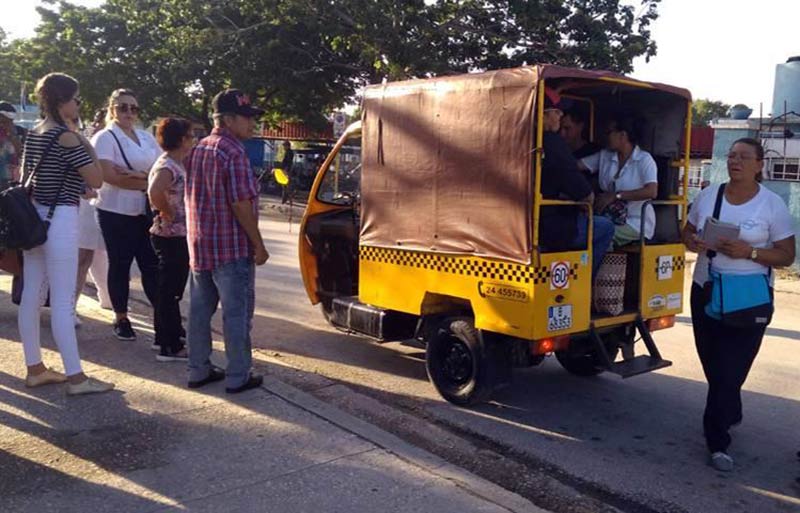 transportación urbana hg