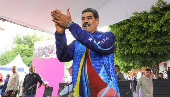 NICOLAS MADURO