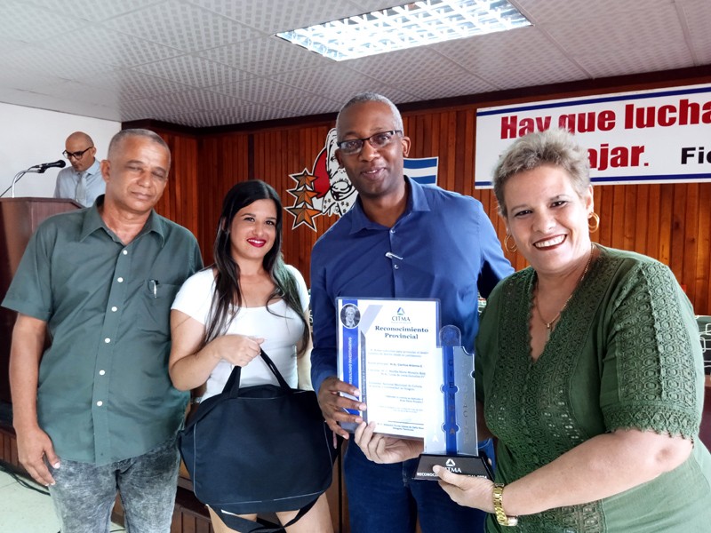Premio CITMA 01