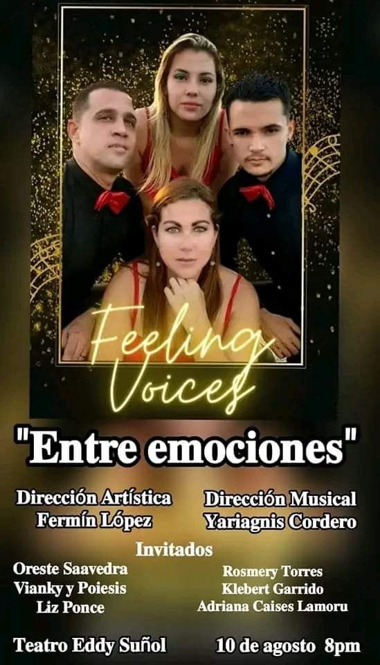 Foto: tomada del perfil de Facebook de Feeling Voice. filinH1