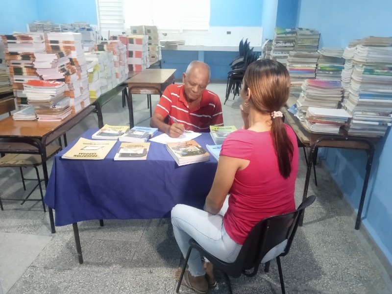 preparativos curso escolar 03