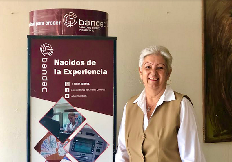 Foto: Del autor bancaria