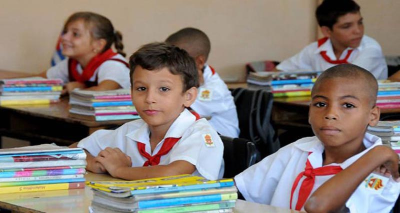 Cuba celebrates the start of the 2024-2025 school year