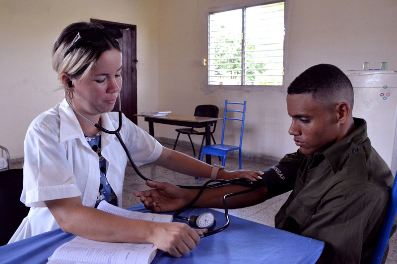 serviciomilitar 04 Puesto Medico