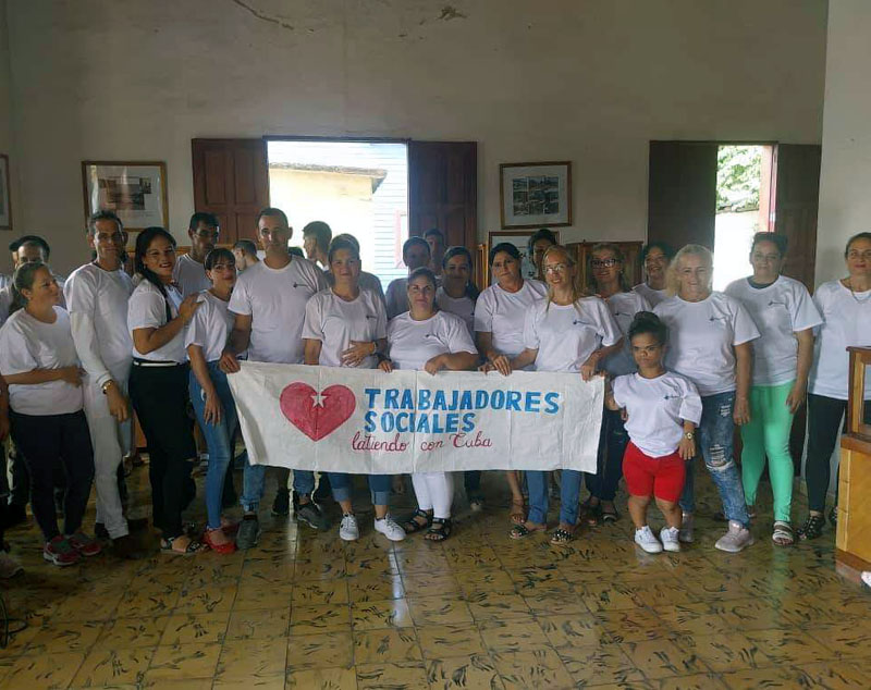 trabajadores sociales