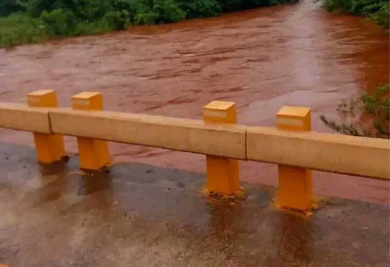 Foto: Consejo de Defensa Municipal de Moa Moa lluvias