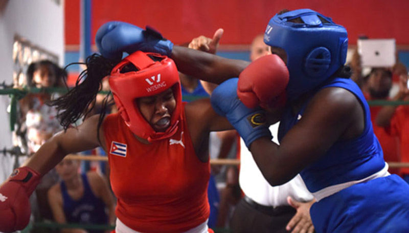 boxeo femenino