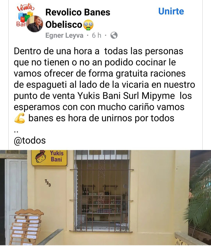 Foto: Tomada del grupo de Facebook Revolico Banes Obelisco ciudad3