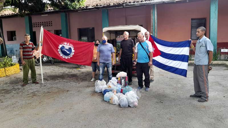 Fotos: del Autor donativo1